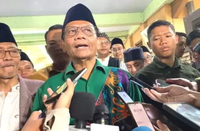 
					Mahfud MD: MK Pernah Batalkan Hasil Pemilu yang Dinyatakan Curang