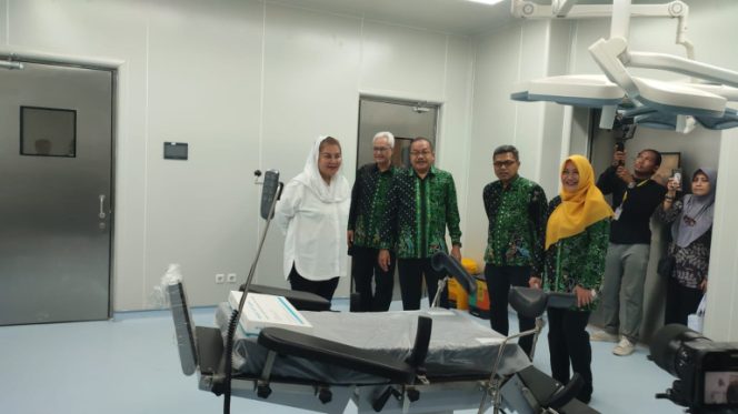 
					Resmikan RS Cepoko di Gunungpati, Mbak Ita Dorong Adanya Rumah Sakit Disetiap Kecamatan
