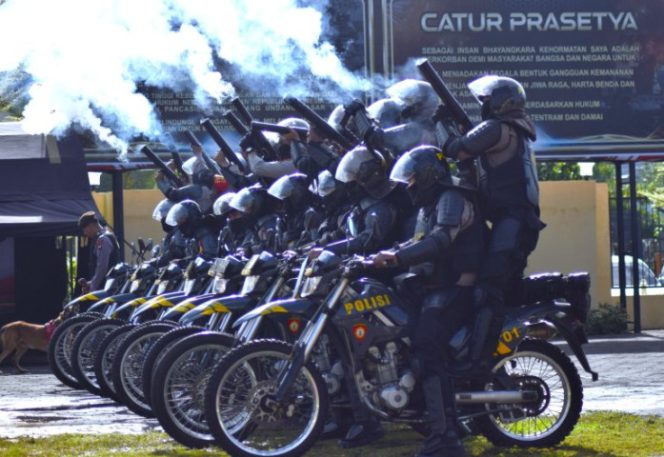 
					Jelang Tahapan Inti Pemilu 2024, Karo Ops Polda Jateng: Samapta Ujung Tombak Preventif
