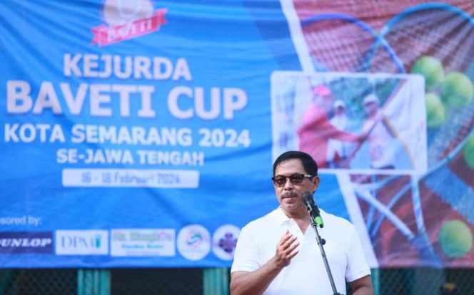 
					Buka Kejurda Baveti, Nana Sudjana Berharap Mampu Tularkan Semangat Bagi Petenis Muda