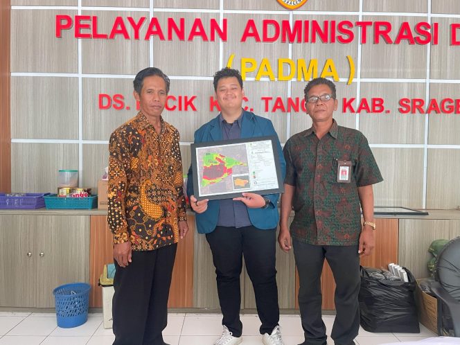 
					Hadapi banjir di Desa Kecik Mahasiswa KKN Tim I Undip Melakukan Pemetaan Kerawanan Bencana Banjir di Desa Kecik