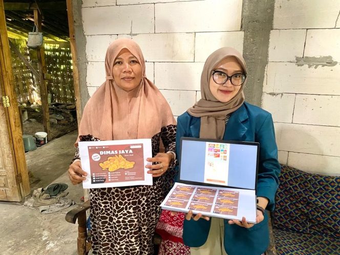 
					Tingkatkan Daya Saing, Mahasiswa KKN Undip Lakukan Re-Branding Pacaking Pada UMKM Home Industry Keripik Di Desa Gading