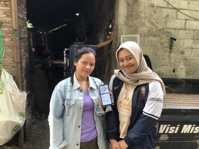 
					Melek Digitalisasi Media, Mahasiswa KKN UNDIP Manfaatkan Sebagai Platform Branding UMKM di Desa Gading