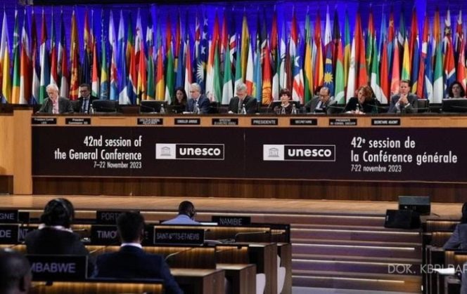 
					Bahasa Indonesia Resmi Ditetapkan sebagai Bahasa Konferensi Umum UNESCO