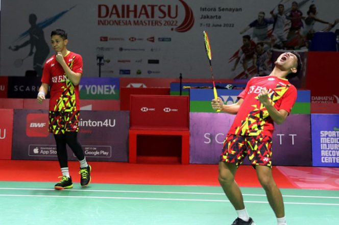 
					Sukses Singkirkan Wakil Taiwan, Fajar /Rian Melaju ke babak 16 Besar Piala All England