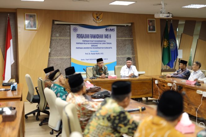 
					Ketua Umum PP Muhammadiyah Kunjungi UMS, Resmikan Gedung Pendidikan Profesi UMS dan Beri Tausiyah Ramadan