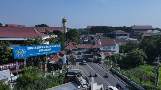 
					UMS Jadi PTS Terbaik di Jateng, dan Posisi 7 Nasional Versi Scimago 2024