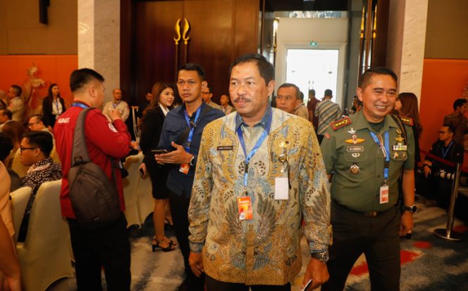 
					Nana Sudjana Hadiri Rakornas untuk Kembangkan Teknologi dalam Penanganan Bencana