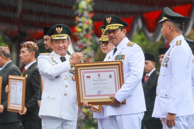 
					Segini Jumlah Penghargaan yang Ditorehkan Nana Sudjana saat memimpin Jawa Tengah