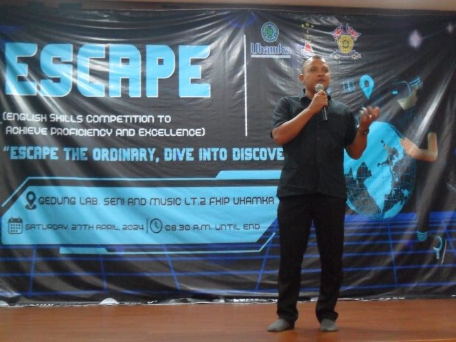 
					ESA UHAMKA Sukes Menyelenggarakan ESCAPE 2024