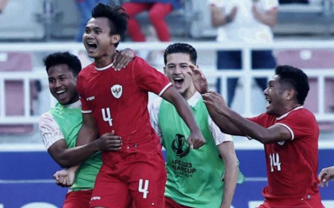 
					Erick Thohir Apresiasi Perjuangan Rizki Ridho Usai Kalahkan Australia