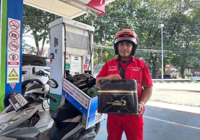 
					PT Pertamina Patra Niaga Regional Sumbagsel Pastikan BBM Aman saat Lebaran