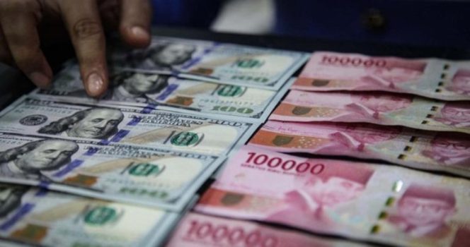 
					Nilai Tukar Dolar AS Capai Rp16.200