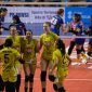 PALEMBANG, aNewsid.com - Setelah empat kali gagal meraih kemenangan, akhirnya Gresik Petrokimia Pupuk Indonesia memetik poin sempurna, usai mengalahkan Jakarta Livin Mandiri dengan skor 3-0 (34-32, 25-19, 25-22) pada laga pertama seri ketiga PLN Mobile Proliga 2024 di GOR PSCC Palembang, Jumat (10/5/2024).