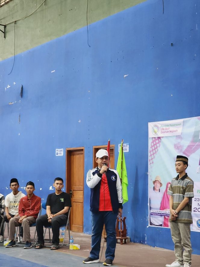 
					Life Skill Daarun Najaah Menggagas Futsal Anti Narkoba