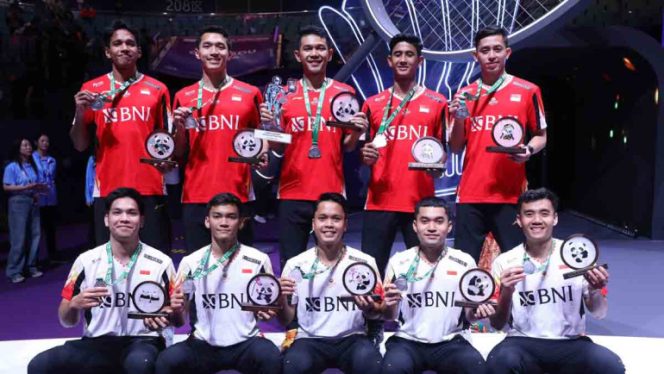 
					China Pulangkan Indonsia 3-1 Piala Thomas 2024, Tim Merah Putih jadi Runner-up