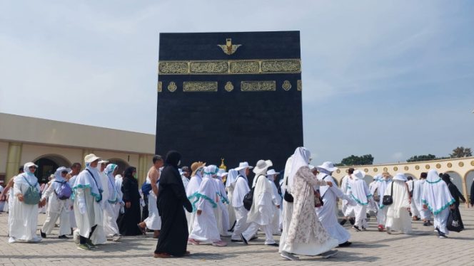 
					Wisata Edukasi Religi Qolbu Menjadi Tempat Manasik Calon Jemaah Haji