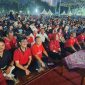 SEMARANG, aNewsid.com - Pemerintah Kota (Pemkot) Semarang kembali menggelar nonton bareng (nobar) Timnas sepak bola Piala AFC U-23 yang kali ini Indonesia menghadapi Irak, Kamis (2/5/2024) malam.