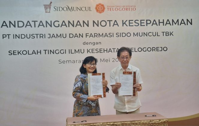 
					Sido Muncul Melakukan Penandatanganan Kerjasama Penelitian Herbal dengan Sekolah Tinggi Ilmu Kesehatan Telogorejo
