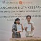 SEMARANG, aNewsid.com - PT Industri Jamu Dan Farmasi Sido Muncul Tbk kembali melakukan kerjasama dengan akademisi. Kali ini kerja sama dilakukan Sido Muncul dengan Sekolah Tinggi Ilmu Kesehatan (STIKES) Telogorejo, Semarang, Jawa Tengah.