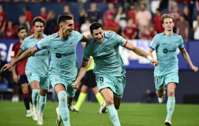 
					Barcelona Menang 2-0 Atas Real Sociedad, Barca Dominasi Sejak Awal Pertandingan