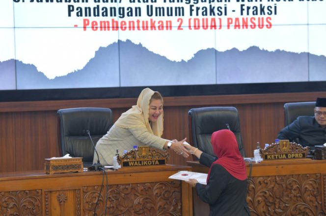 
					Pemkot Semarang Usulkan Bentuk Dua Raperda HAM dan Raperda Perhubungan ke DPRP Kota Semarang