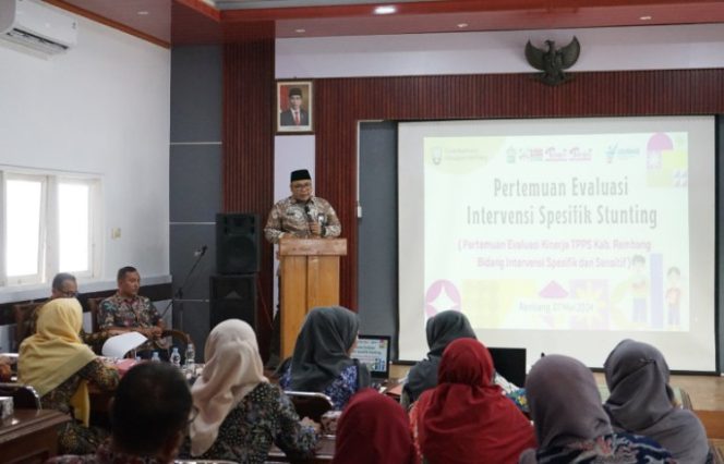
					Kabupaten Rembang Sukses Turunkan Angka Stunting Menjadi 19,5%