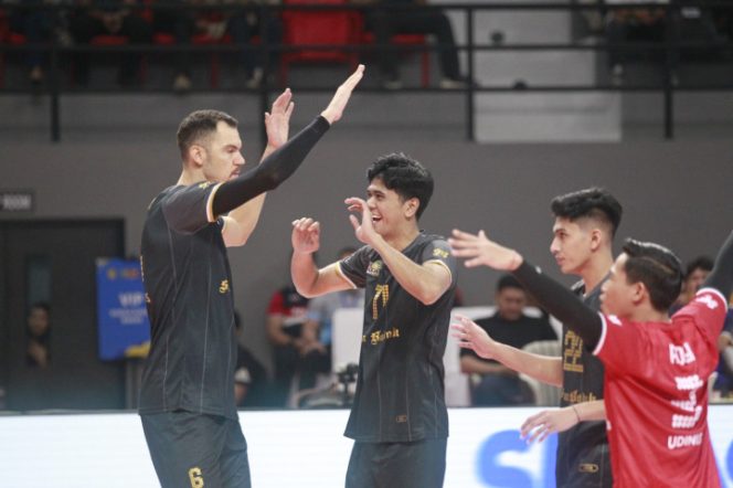 
					Putra STIN BIN Petik Hasil Positif Usai Kalahkan Sukun Badak dalam PLN Mobile Proliga 2024