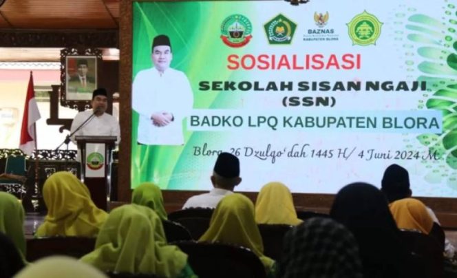 
					Bupati Blora Minta Guru TPQ Dukung Program Sekolah Sisan Ngaji 