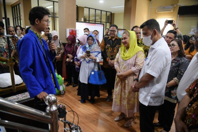 
					Mbak Ita Siap Kolaborasi dengan Wakil Kepala BRIN Kembangkan Riset