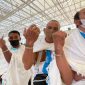 JAKARTA, aNewsid.com - jemaah haji diimbau untuk mengenakan masker hingga minum cukup air putih untuk mencegah terkena infeksi saluran pernapasan akut (ISPA) dan pneumonia selama beribadah di Tanah Suci. Imbauan itu disampaikan oleh Guru Besar Fakultas Kedokteran Universitas Indonesia Prof Tjandra Yoga Aditama.