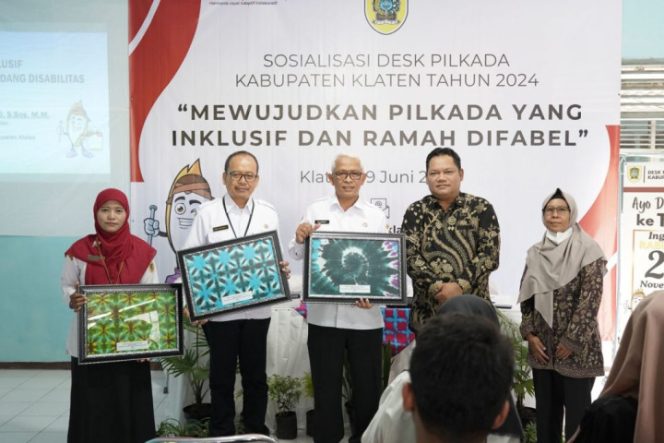 
					PPDK bersama Pemkab Klaten Gelar Sosialisasi Wujudkan Pilkada Inklusif