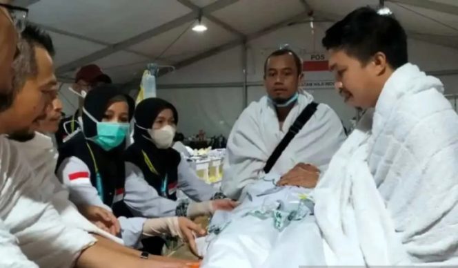 
					Seorang Jemaah Haji asal Indonesia Wafat di RS Arab Saudi, Terkena Serangan Jantung