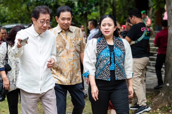 
					Ketua DPR RI Kunjungi Sido Muncul, Irwan: Berkah dan Kepercayaan