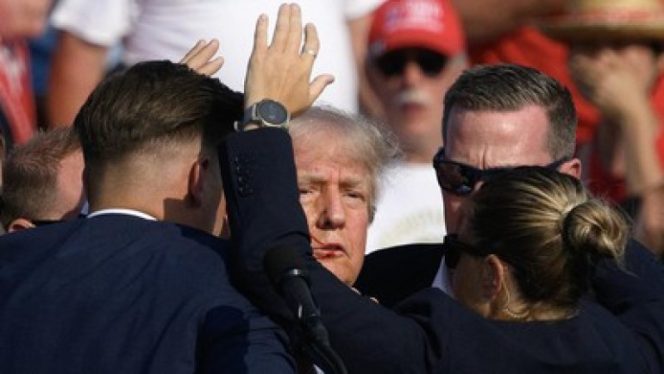 
					Tragedi Penembakan Donald Trump di Pennsylvania, Begini Kondisinya Sekarang