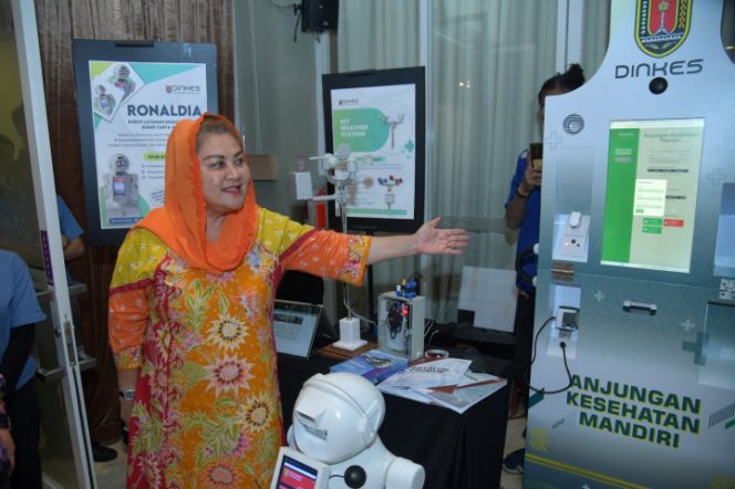 
					Mbak Ita Luncurkan Empat Inovasi Kesehatan saat Hadiri Rakerkes Dinkes Kota Semarang