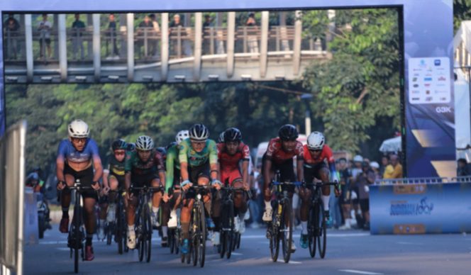 
					Polri Gelar Pagelaran Lomba Balap Sepeda Bhayangkara Presisi Sudirman Loop 2024