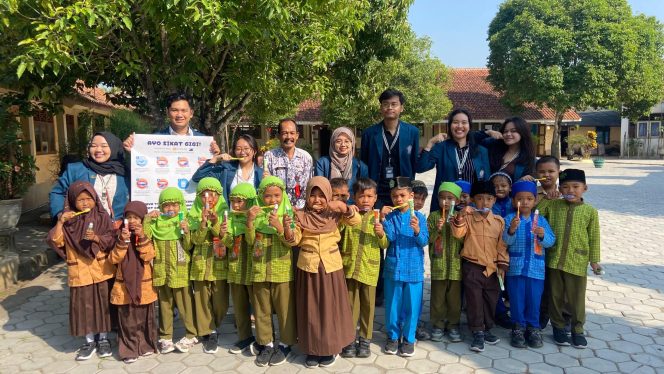 
					Pelatihan Sikat Gigi Menuju Gemantar Bebas Gigi Rusak!
