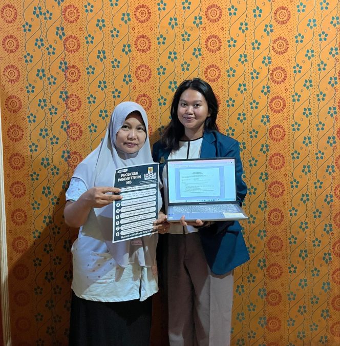 
					Dukung Umkm Lokal: Mahasiswa Kkn Undip Berikan Edukasi Dan Pelatihan Praktik Pembuatan Nib Sebagai Langkah Awal Legalitas Usaha