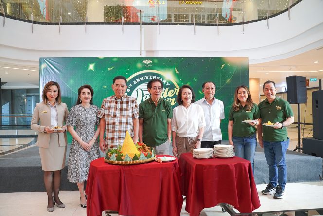 
					Hotel dan Mal Tentrem Semarang Ulang Tahun Keempat