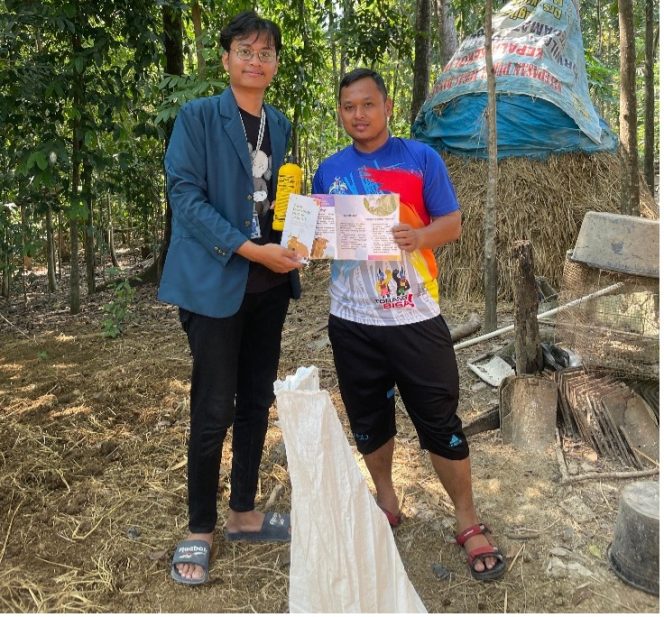 
					Mahasiswa Undip Sosialisasikan Pembuatan Pupuk Organik dari Kotoran Sapi dan Kambing