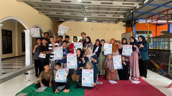 
					Mahasiswa Undip Edukasi Gangguan Kesehatan Mata dan Skrining Buta Warna pada Remaja dan Anak