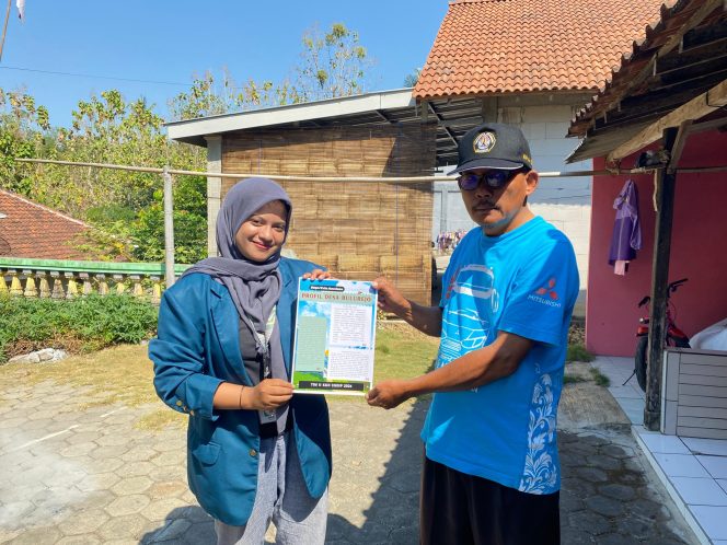 
					Menarik! Mahasiswa Sejarah Undip Ungkap Kisah Desa Bulurejo dalam Poster Sejarah