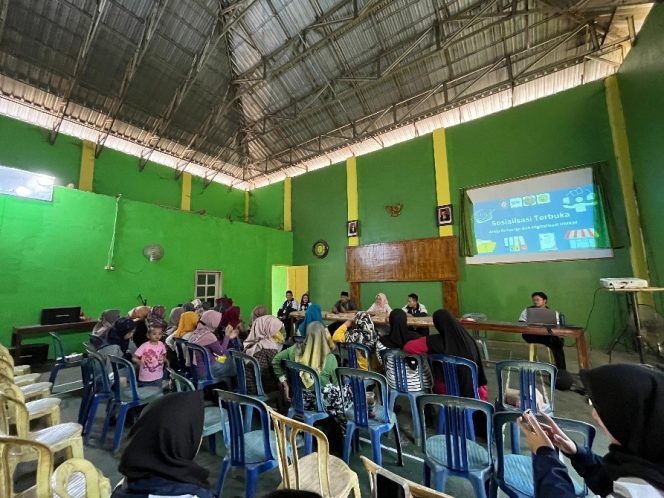 
					Sosialisasi QRIS di Desa Ketanggan: UMKM Didorong Adopsi Pembayaran Digital Standar Nasional