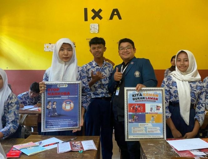 
					Mahasiswa KKN Psikologi Undip Melakukan Sosialisasi Tanpa narkoba menjaga kesehatan mental Generasi bangsa