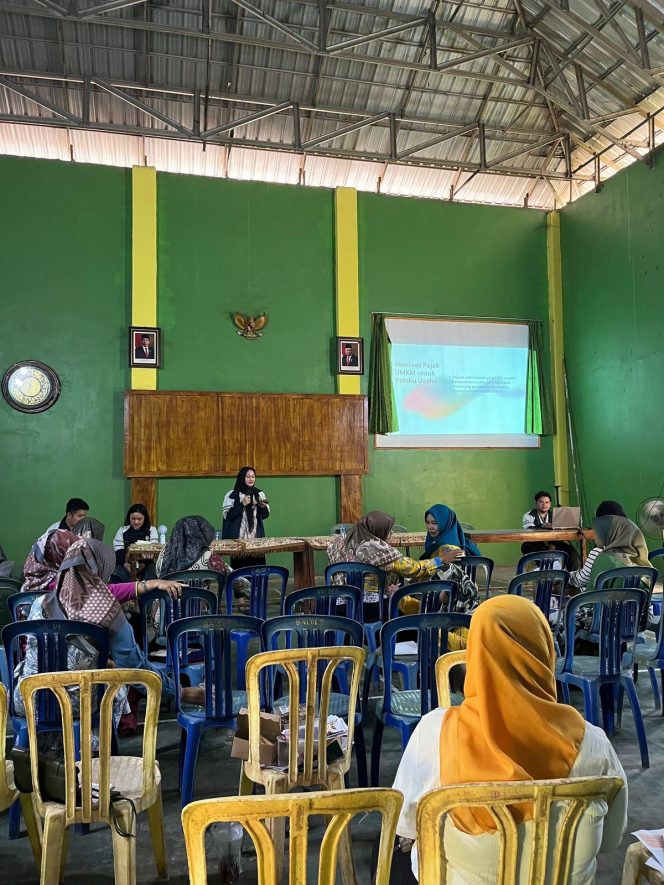 
					Sosialisasi Pajak Usaha Mikro Kecil dan Menengah
