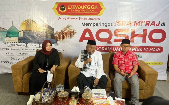 
					Dewangga Selenggarakan Umroh dan Ziarah ke Al Aqsha