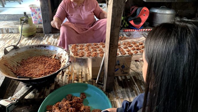 
					Transformasi Digital New Laras Snack: UMKM Desa Mojopuro Melangkah ke Era Pemasaran dengan Ecommerce
