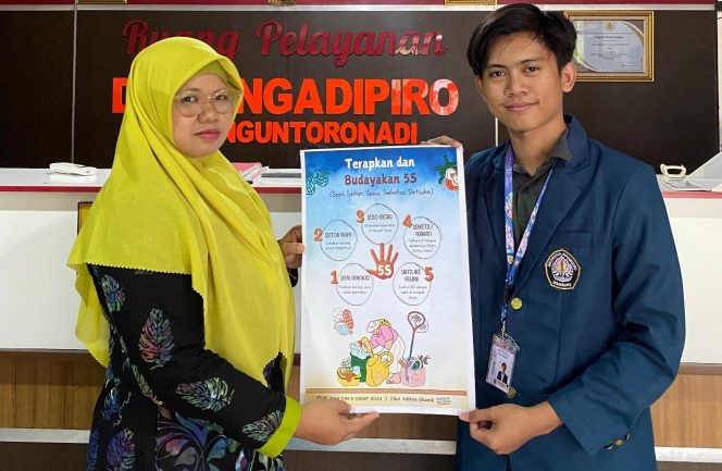 
					Dengan Mengikuti Budaya Kerja 5S, Perangkat Desa Ngadipiro Tidak Sembarang Bekerja