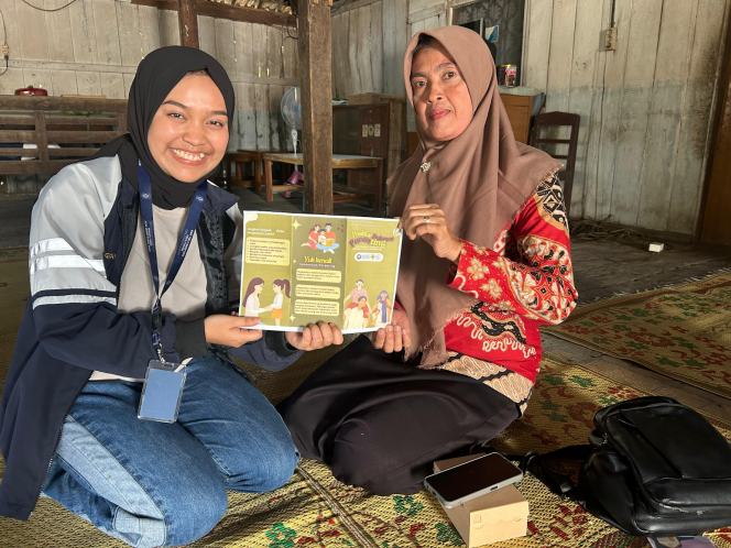 
					Mahasiswa KKN TIM II Undip Berikan Penyuluhan POLATING : Positive Balance Parenting, Guna Bina Sejahtera Kesehatan Mental Ibu dan Anak